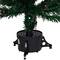 4ft. Pre-Lit Fiber Optic Artificial Potted Christmas Tree, Multicolor LED Lights